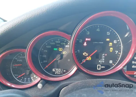 2011 Porsche Panamera 4 z USA, uszkodzony, nr VIN WP0AA2A7XBL010898